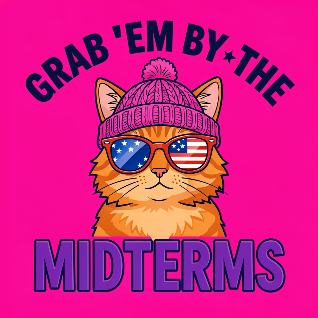 Grab 'Em By The Midterms Tee