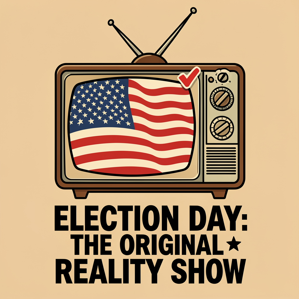 Election Day The Original Reality Show Tee