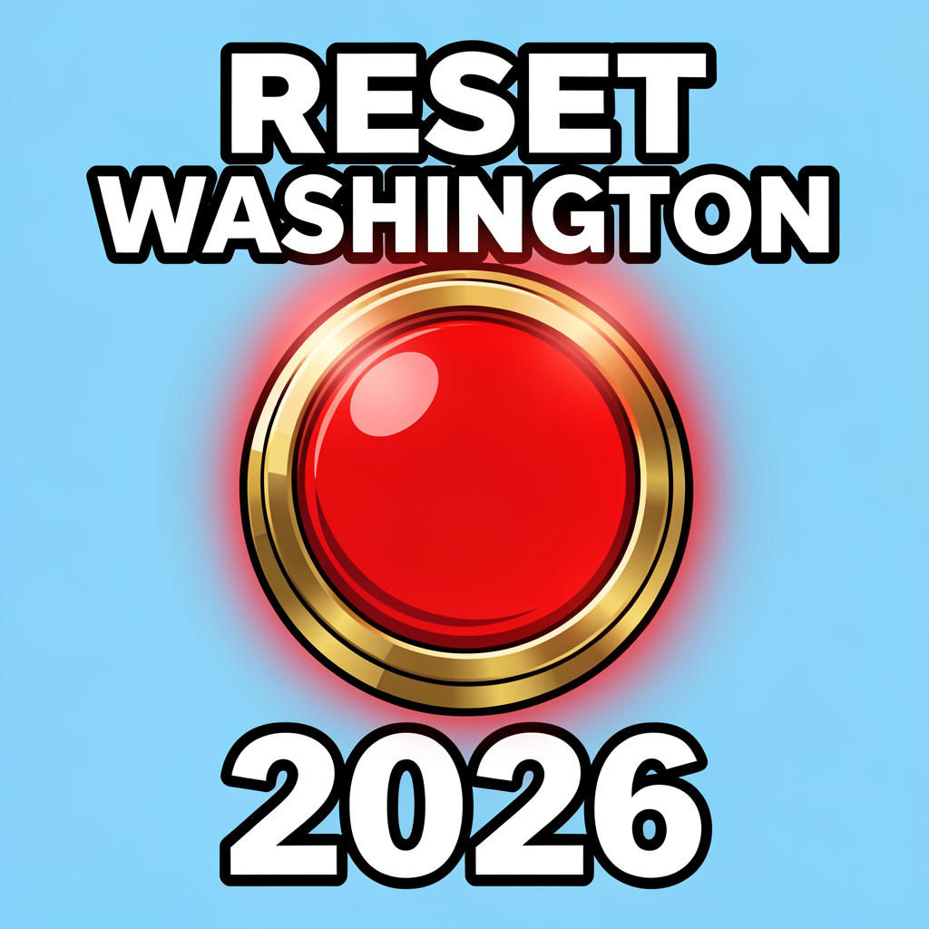 Reset Washington 2026 Poster