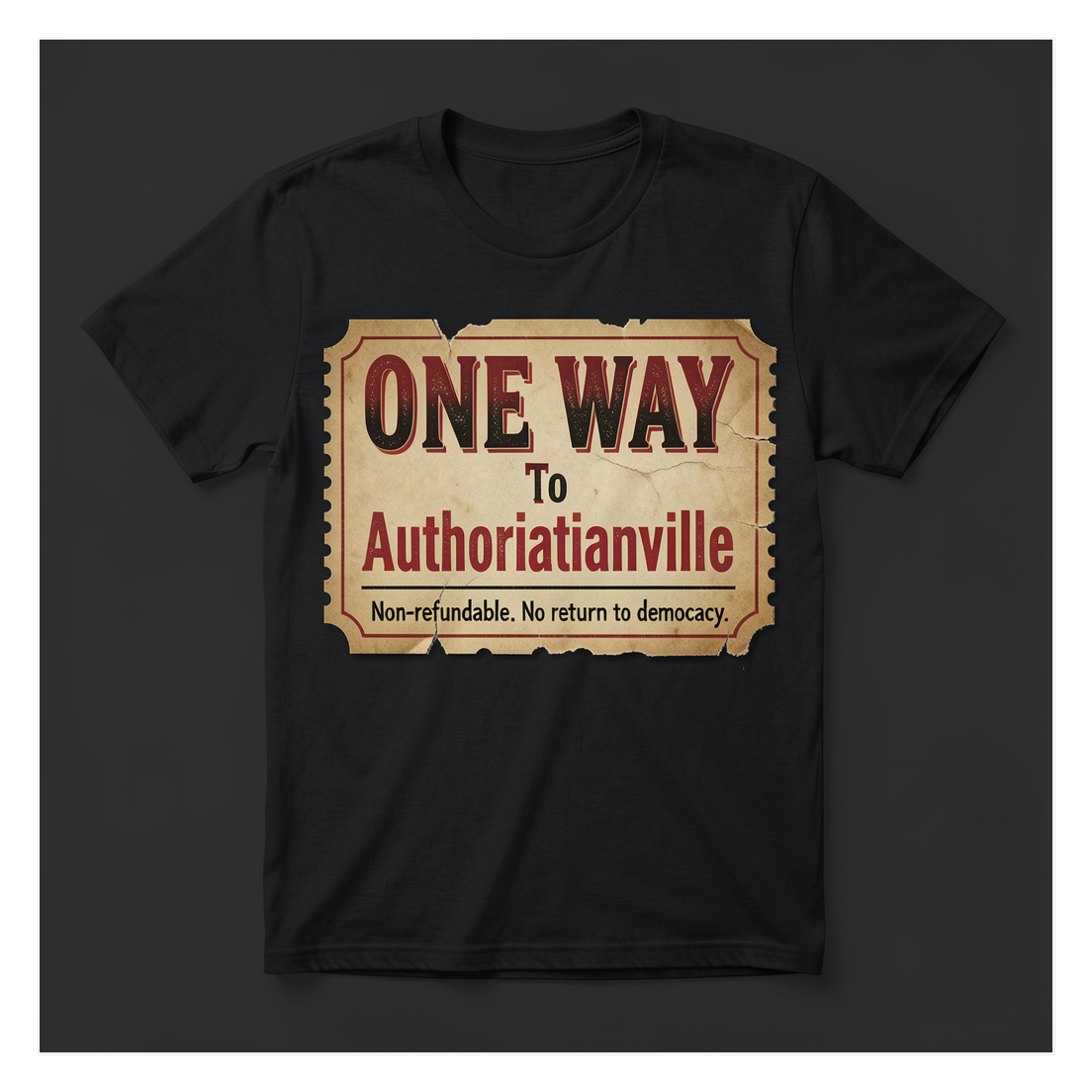 One Way To Authoritarianville