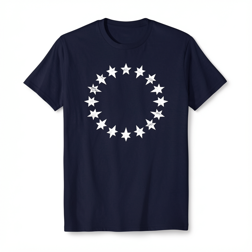 Betsy Ross Stars T-Shirt