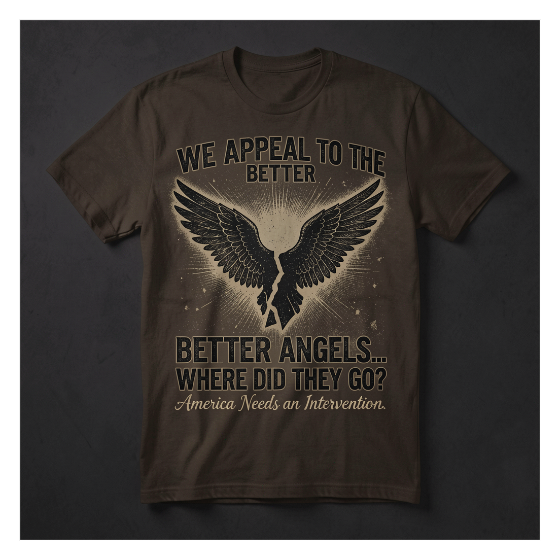 Looking For Lincoln's Better Angels