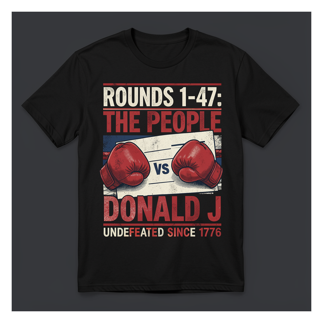 Democracy Wins The Fight