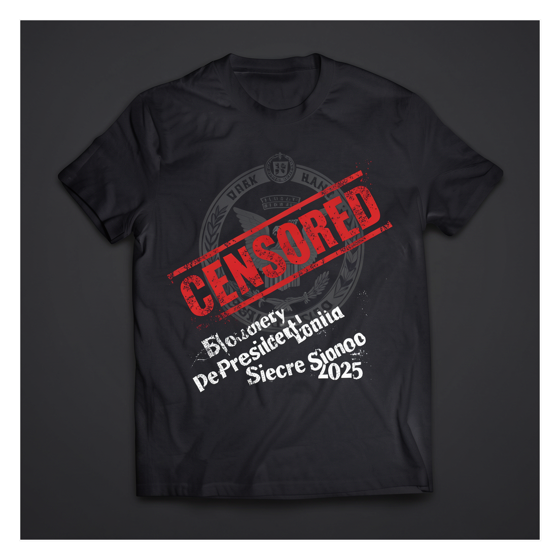 CENSORED By Presidential Decree