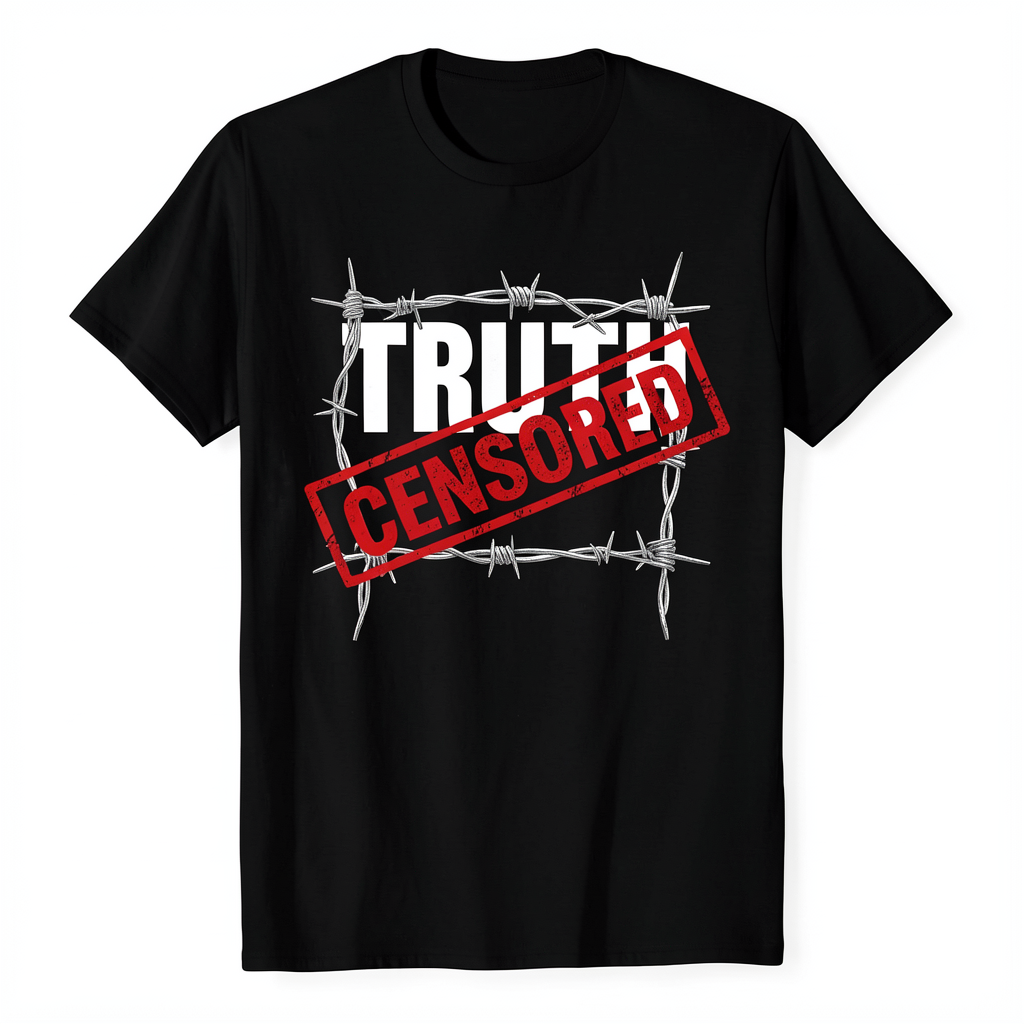 Censored Truth T-Shirt
