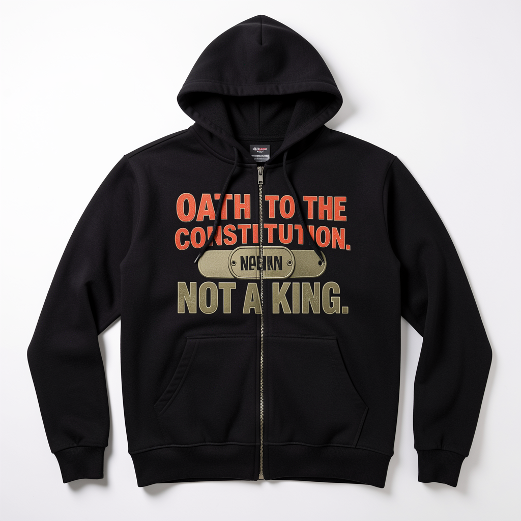 Oath To The Constitution Hoodie