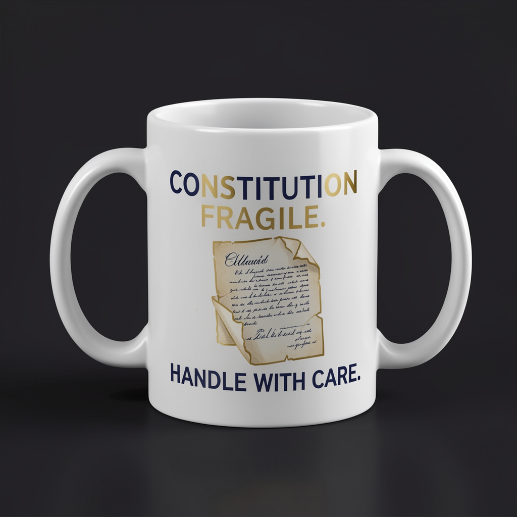Constitution Fragile Mug