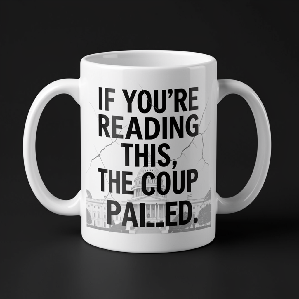 The Coup Failed Coffee Mug
