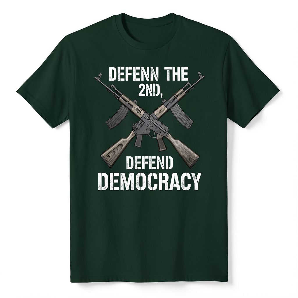 Defend The 2nd Amendment Tee