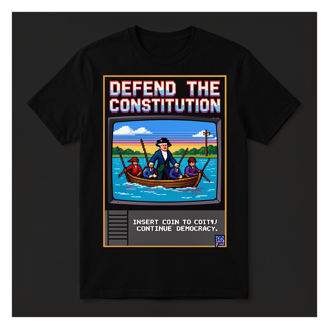 Defend The Constitution: The Video Game