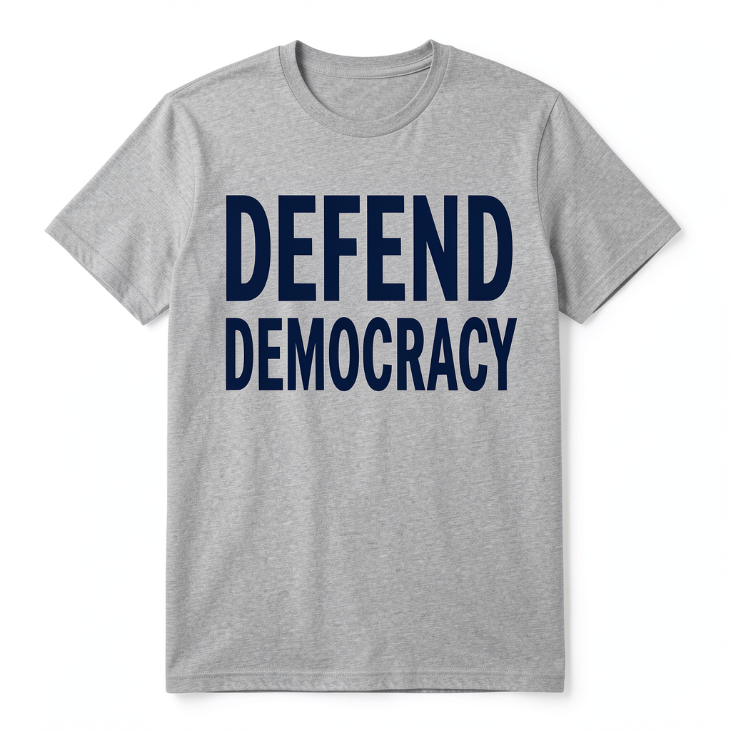 We Defend Democracy T-Shirt