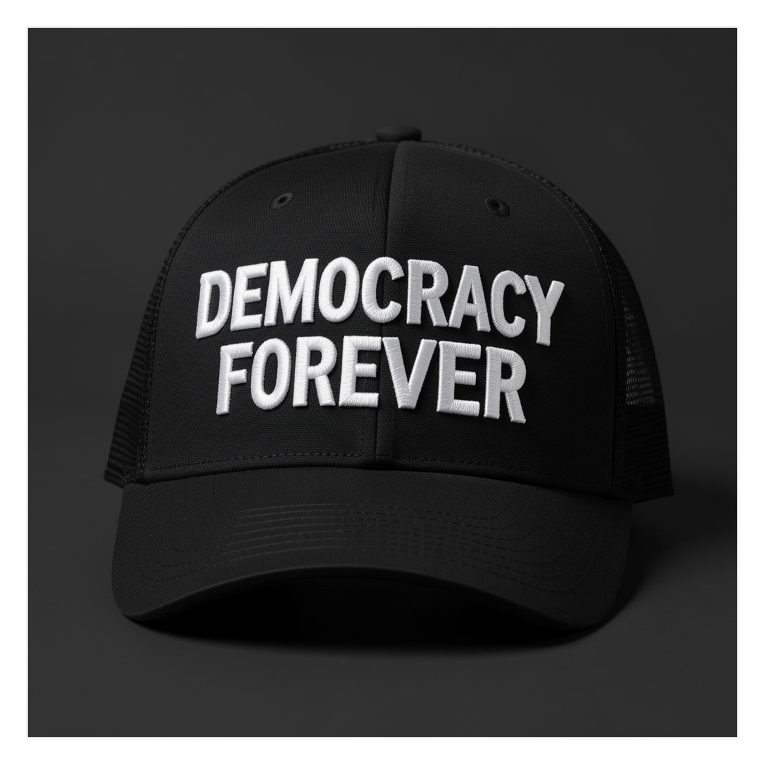 Democracy Forever Dad Cap