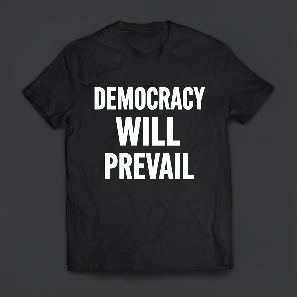 Democracy Will Prevail T-Shirt