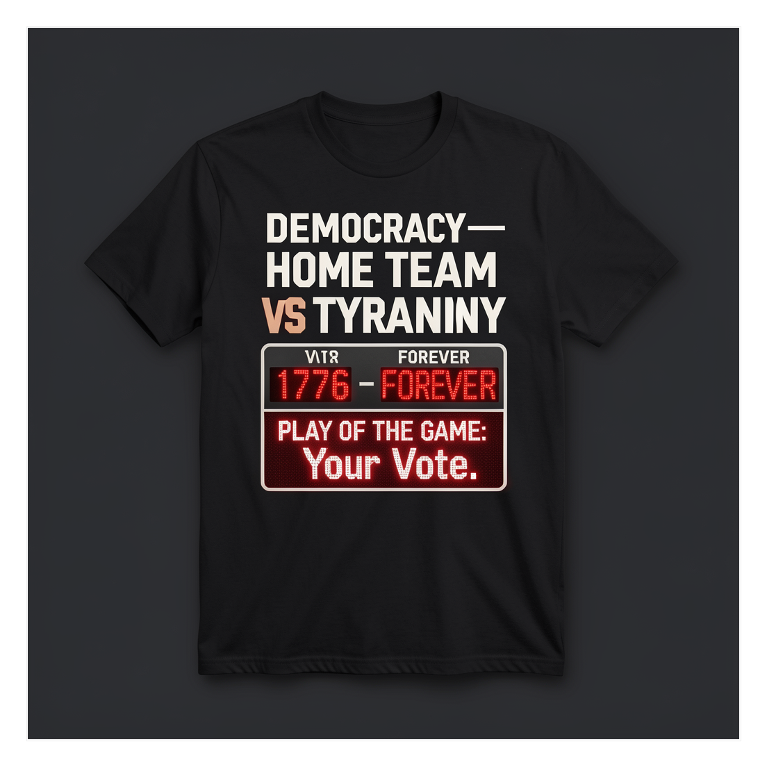 Democracy Isn't A Spectator Sport