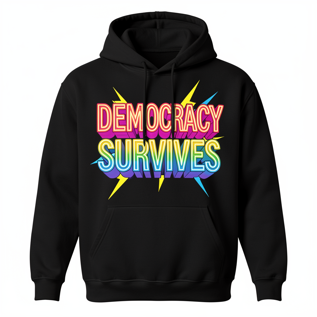 Democracy Survives T-Shirt