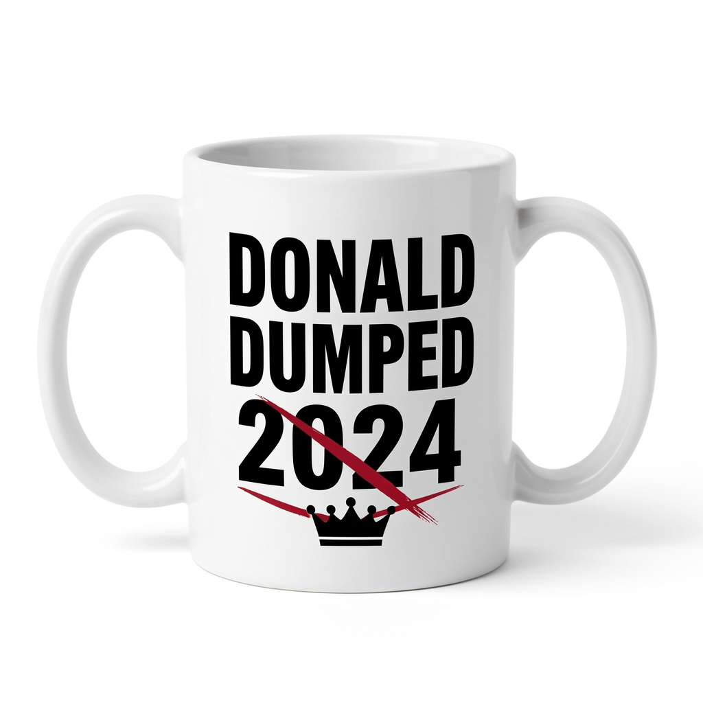 Donald Dumped Mug
