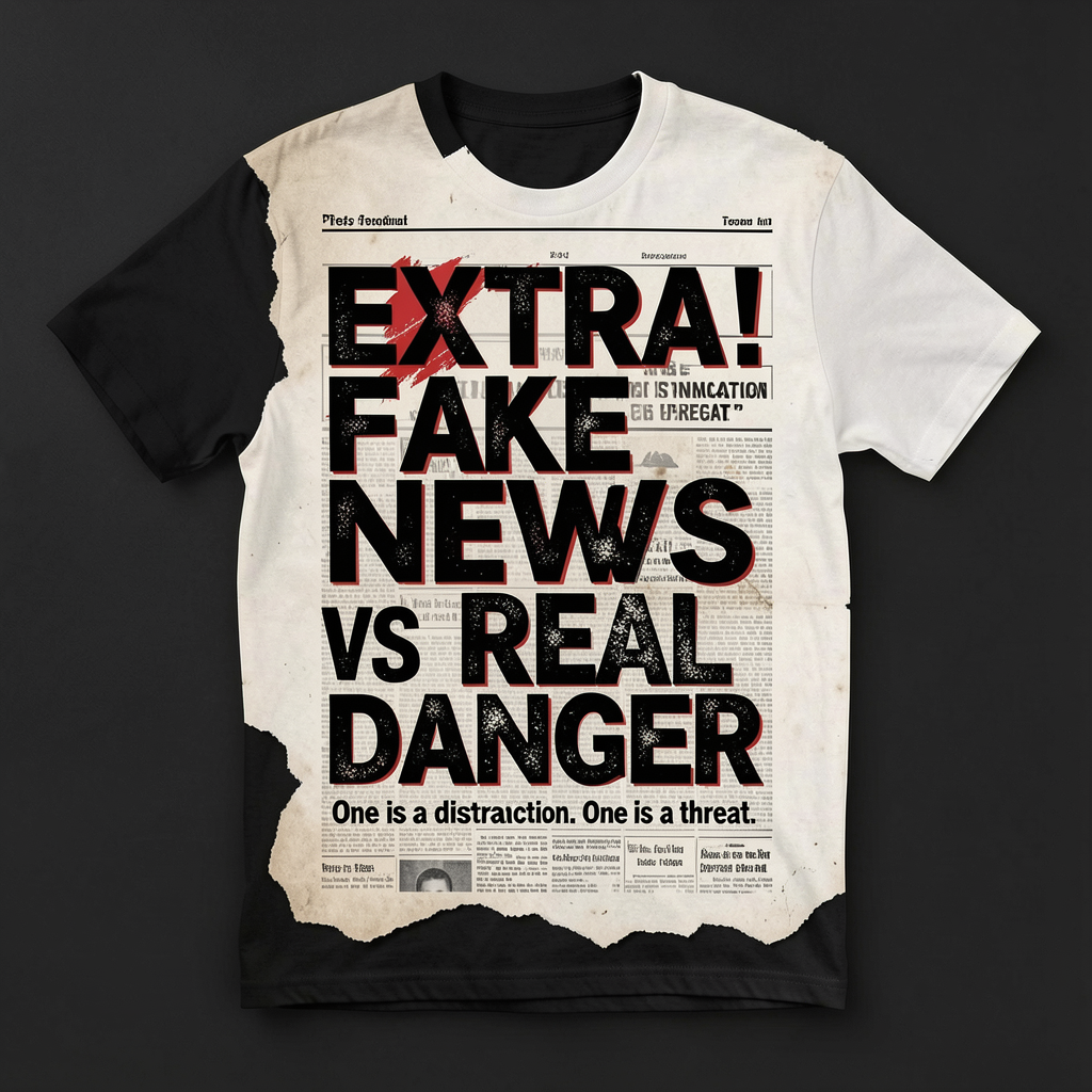 Fake News, Real Tyrant