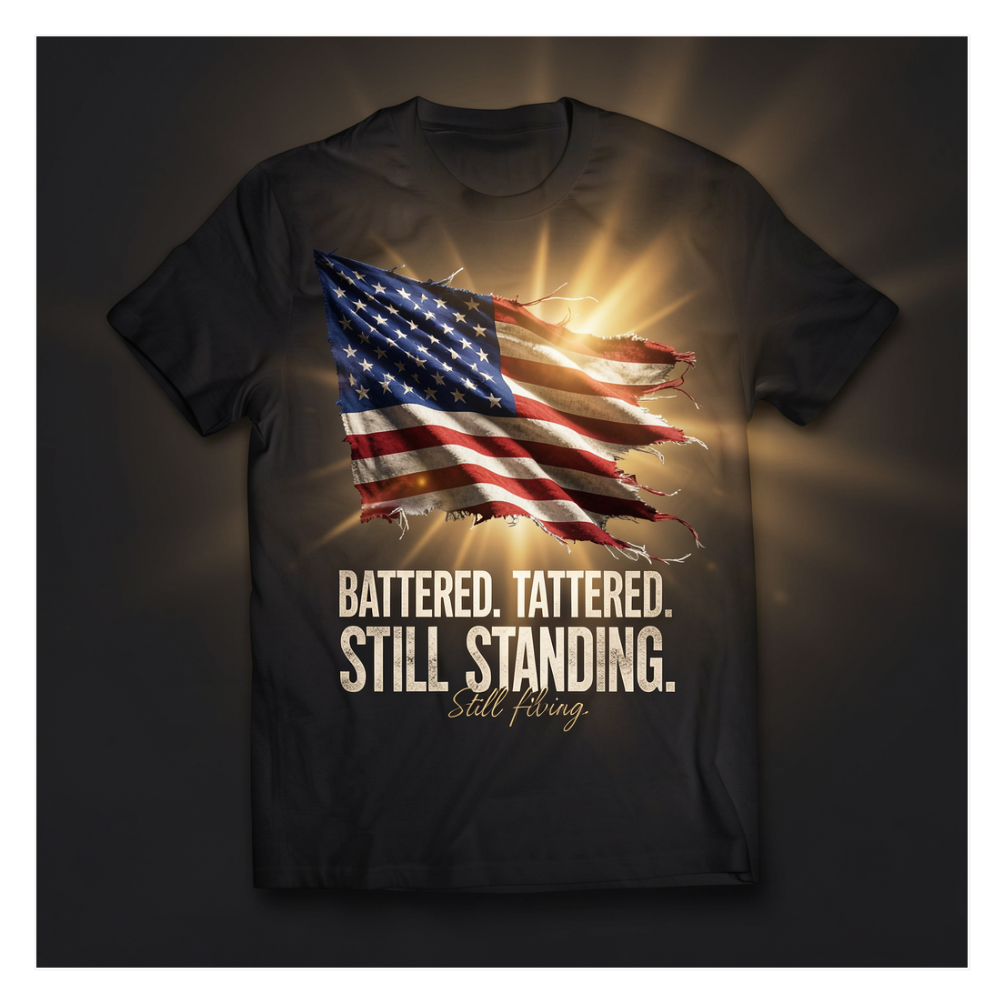 The Flag Still Stands After Everything