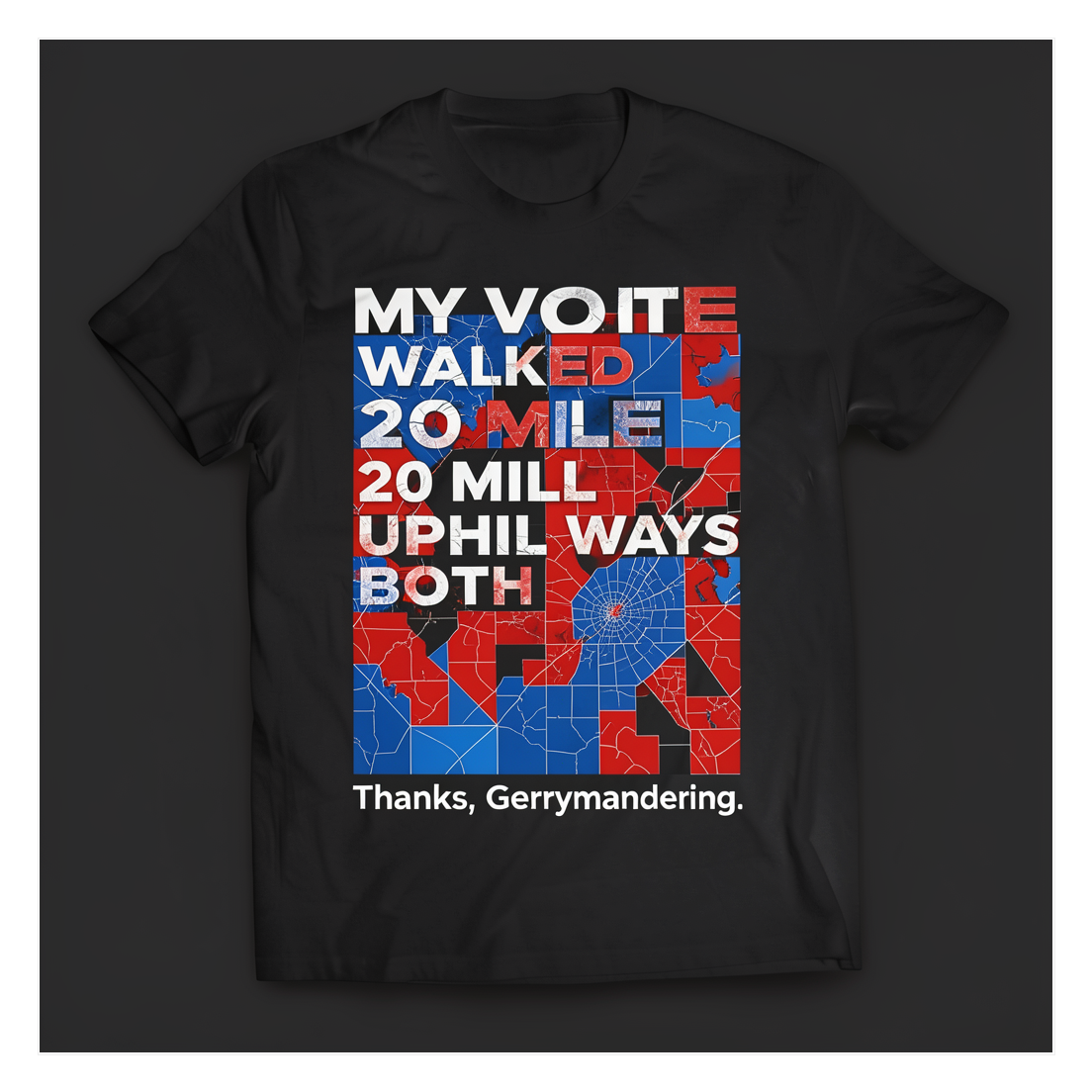 I've Been Gerrymandered