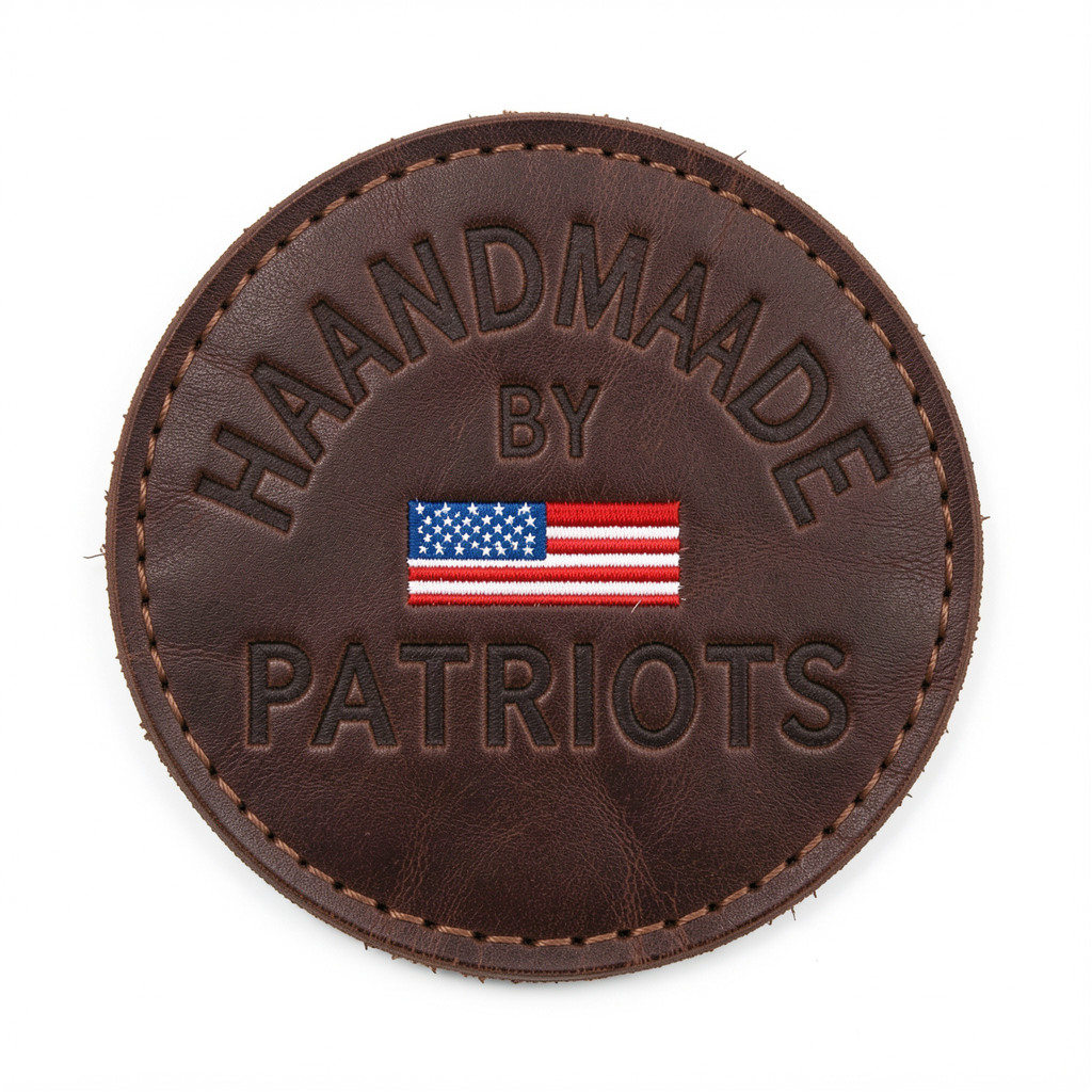 Handmade Patriot Patch