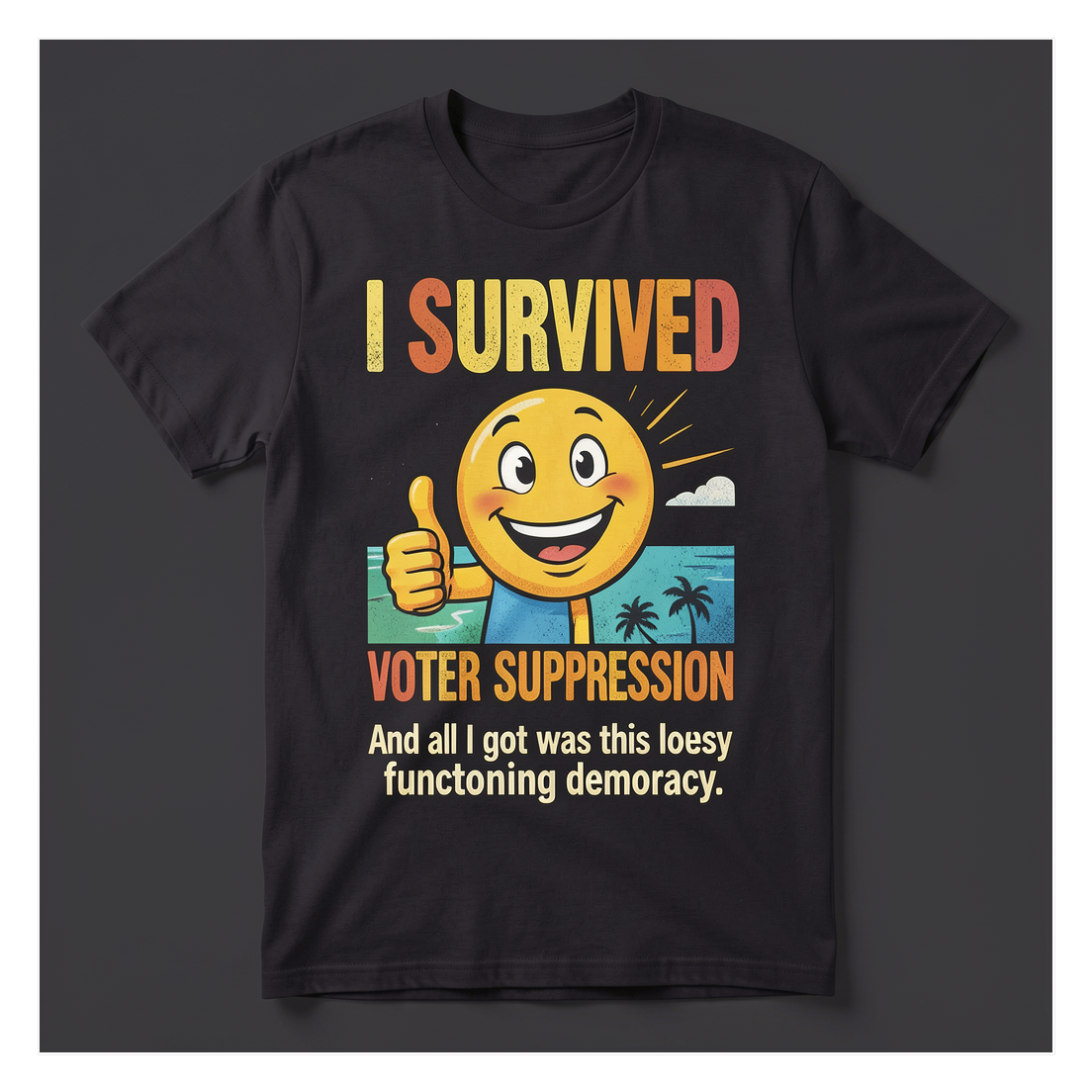 I Survived Voter Suppression