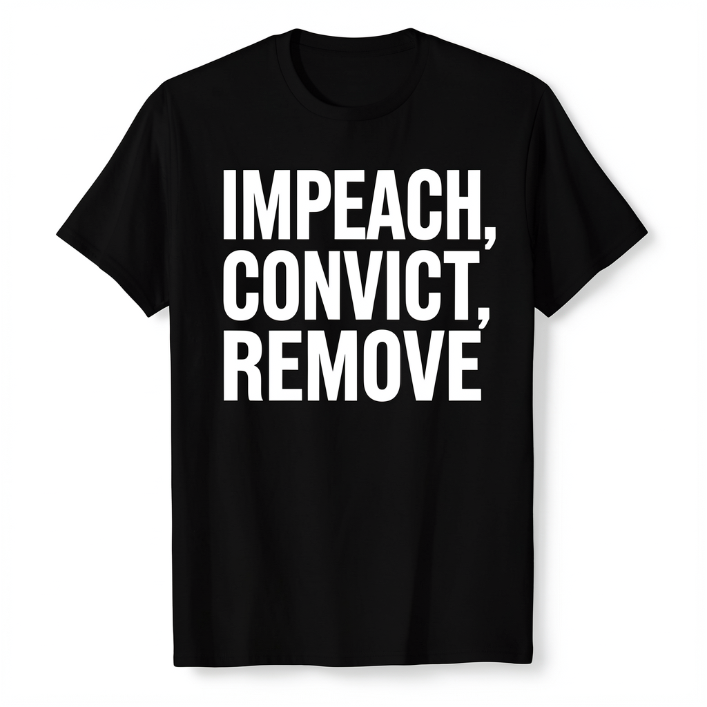 Impeach, Convict, Disqualify T-Shirt