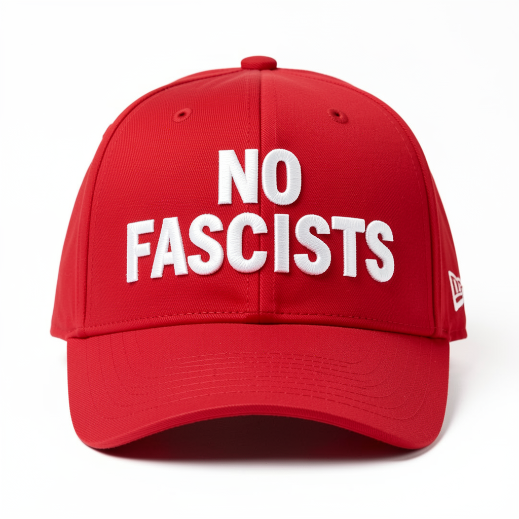 No Fascists Dad Cap