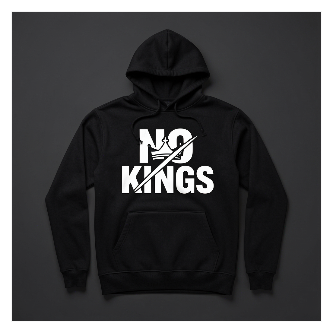 No Kings Hoodie
