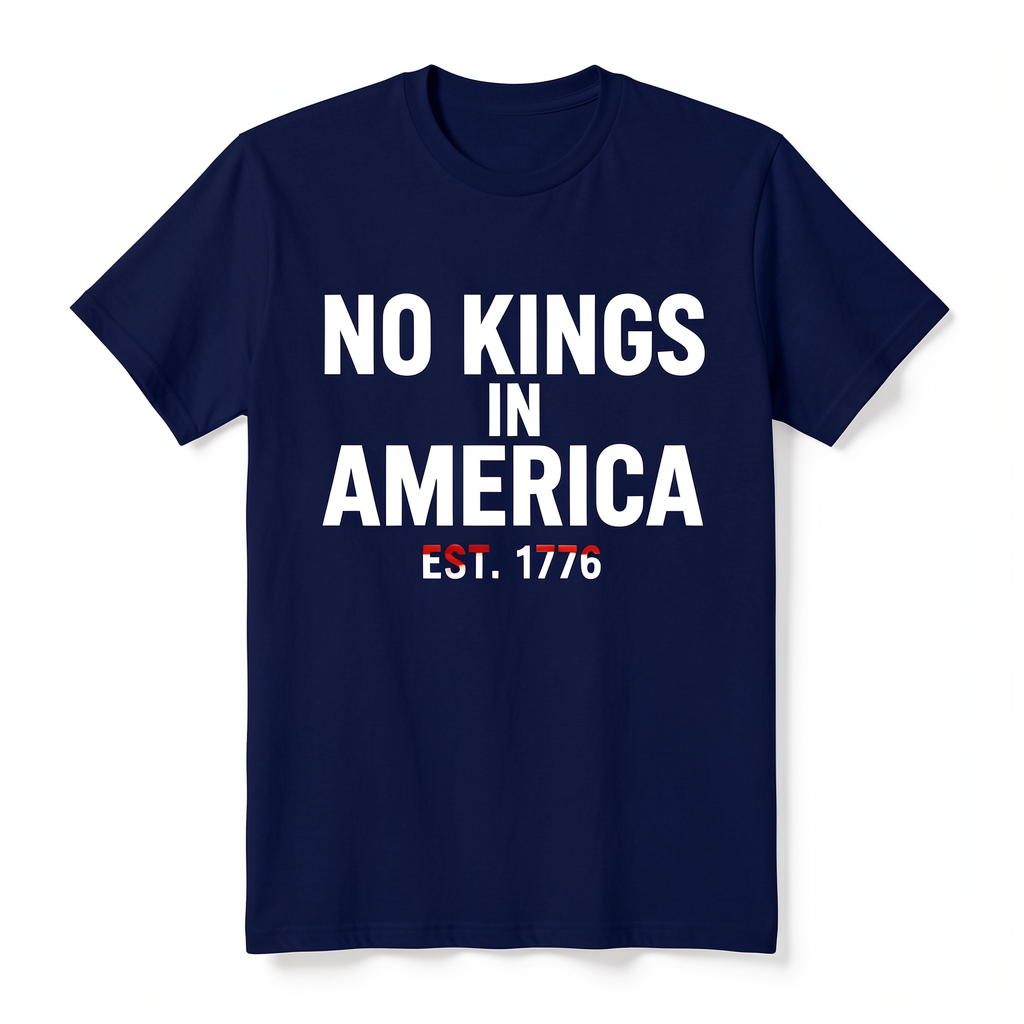 No Kings T-Shirt