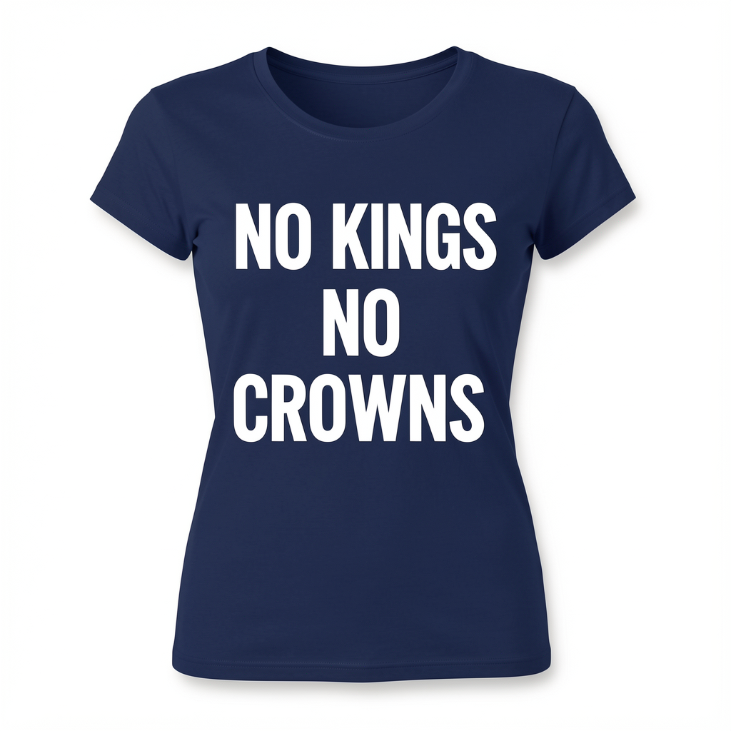 No Kings Women's Tee