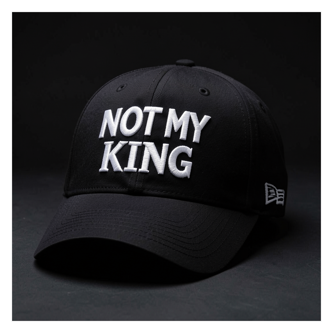 Not My King Snapback