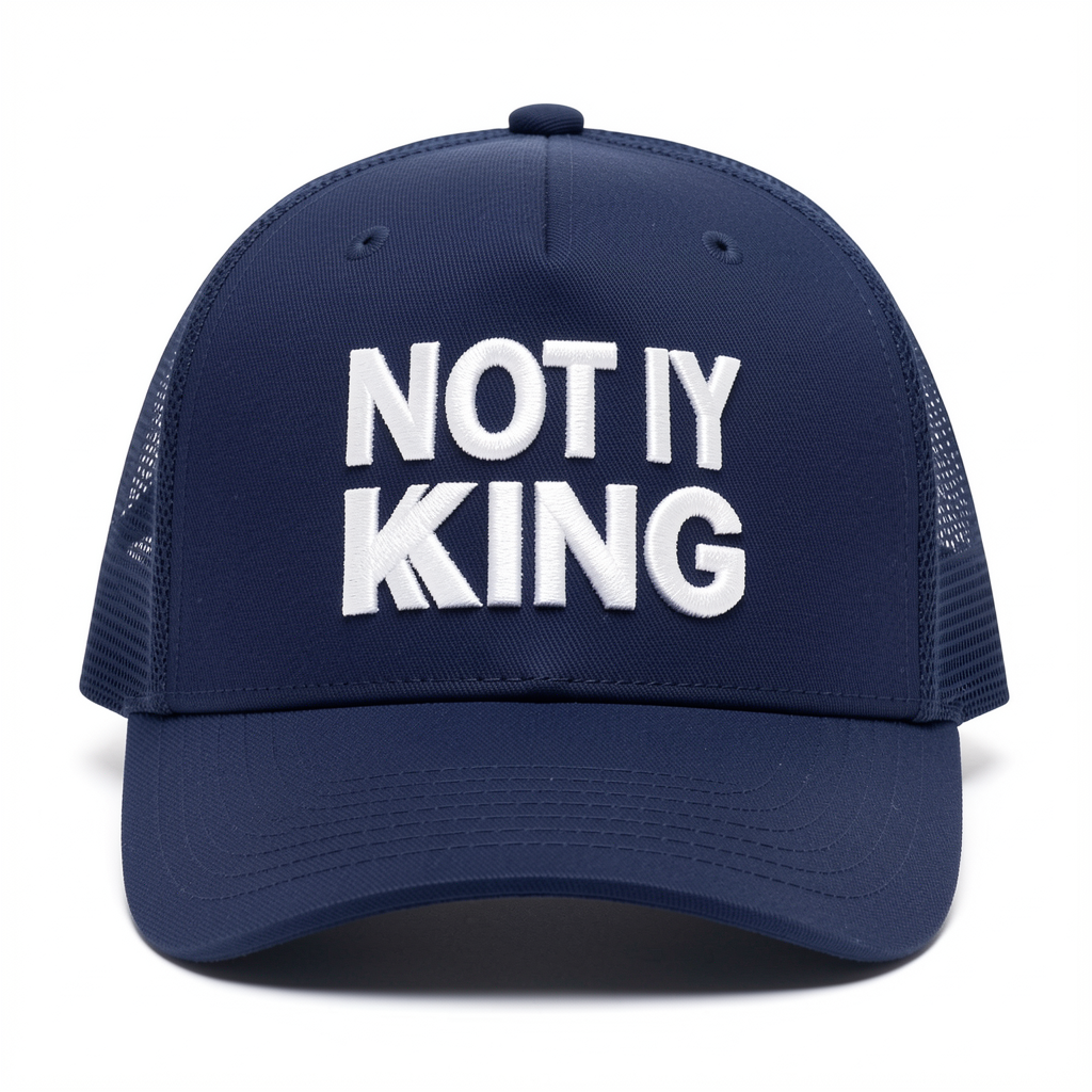 Not My King Snapback