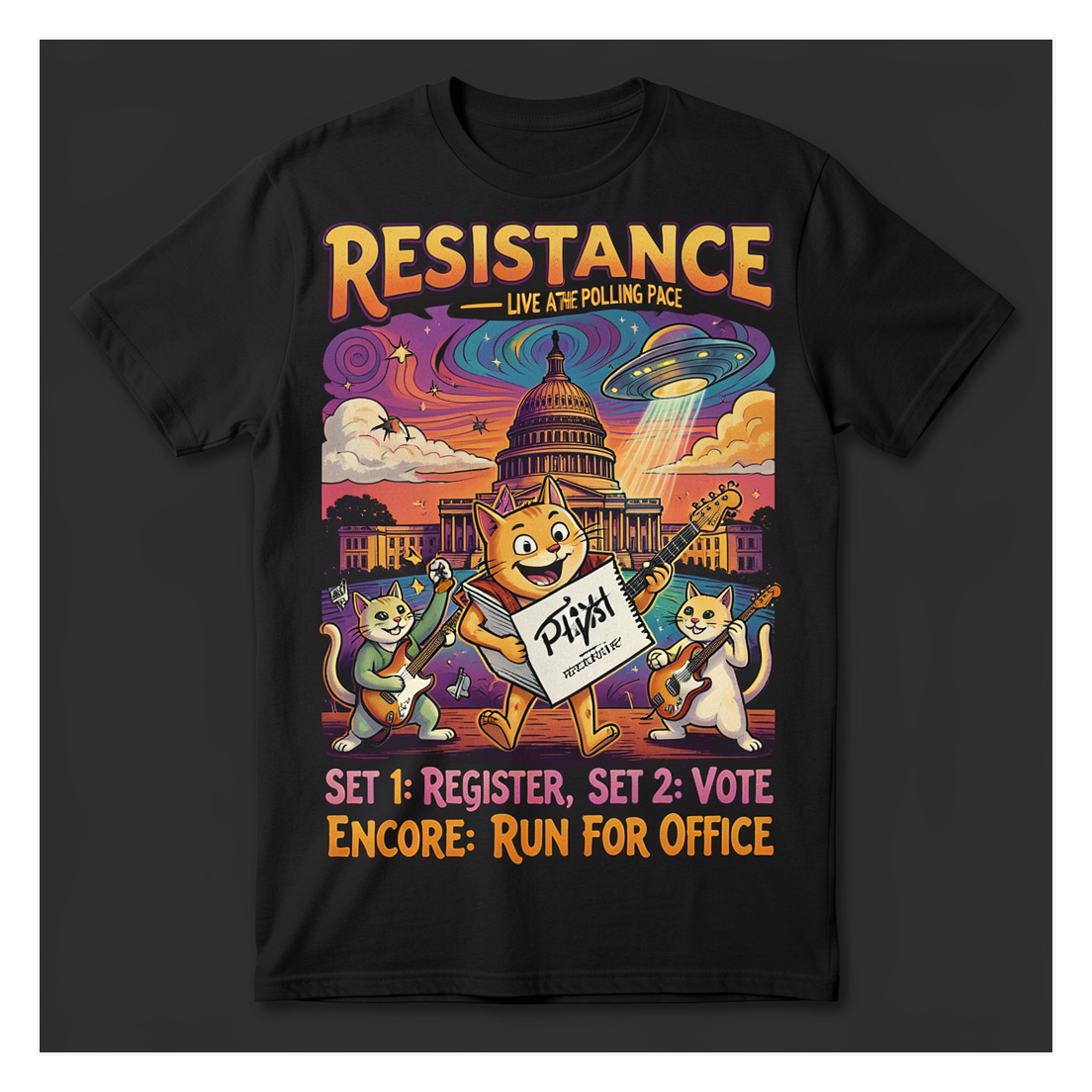 Phish Voter Registration Drive