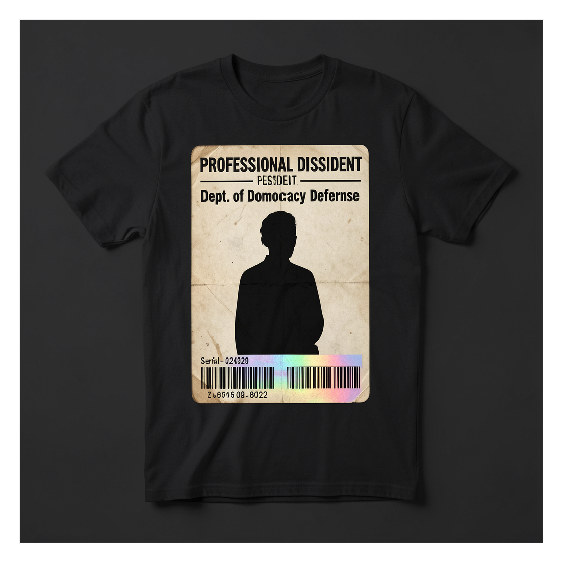 Professional Dissident Since 2016