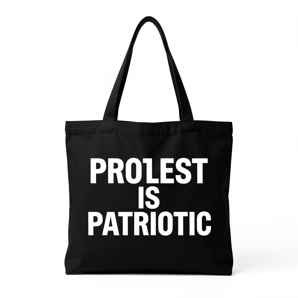 Protest Patriotic Tote