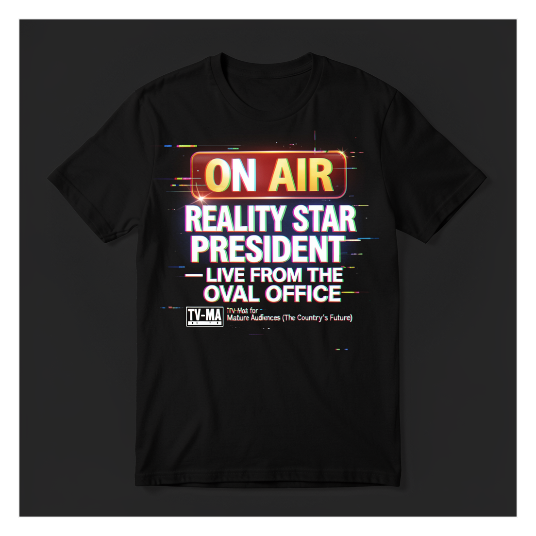 Reality TV Star. Unreality President.