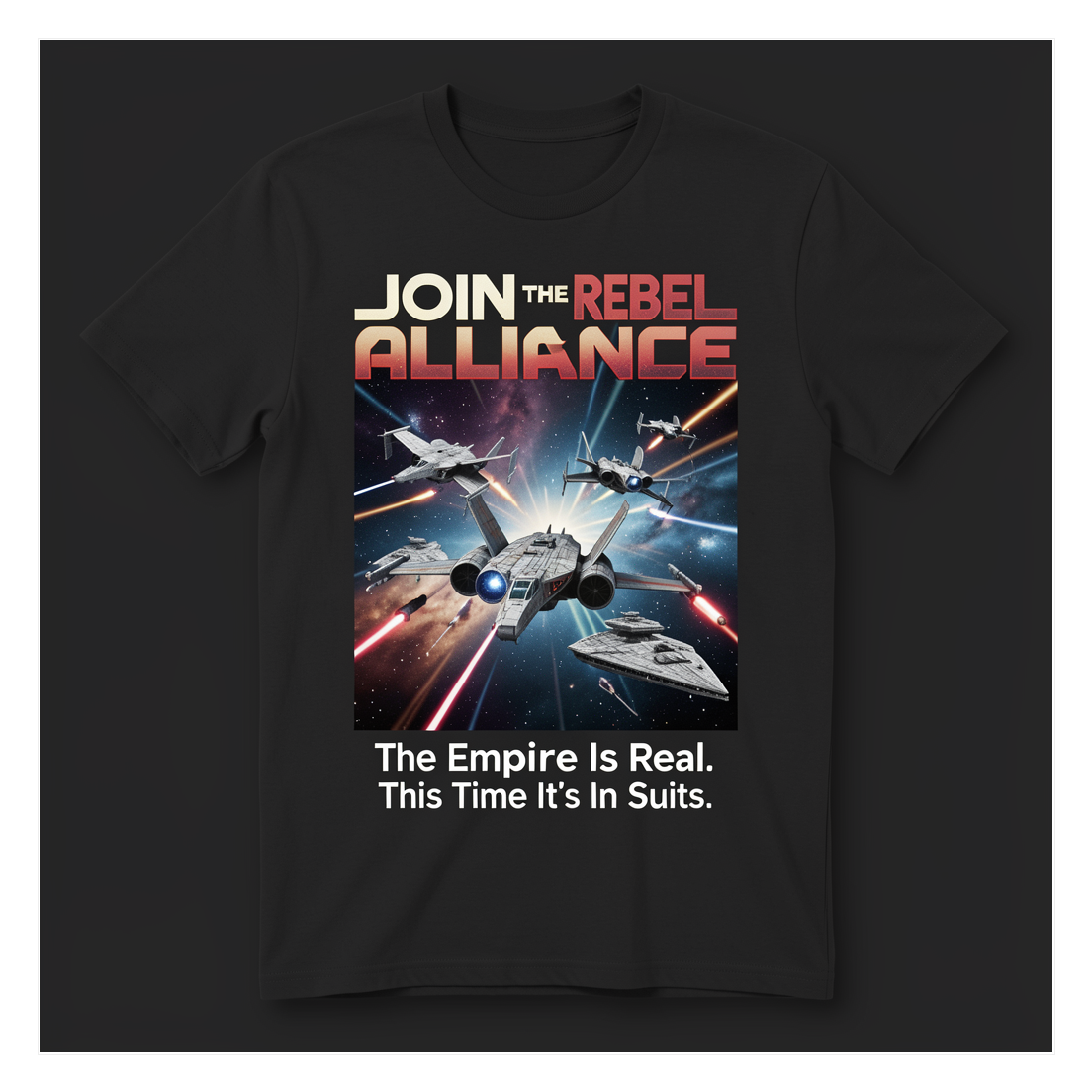 Rebel Alliance vs The Empire