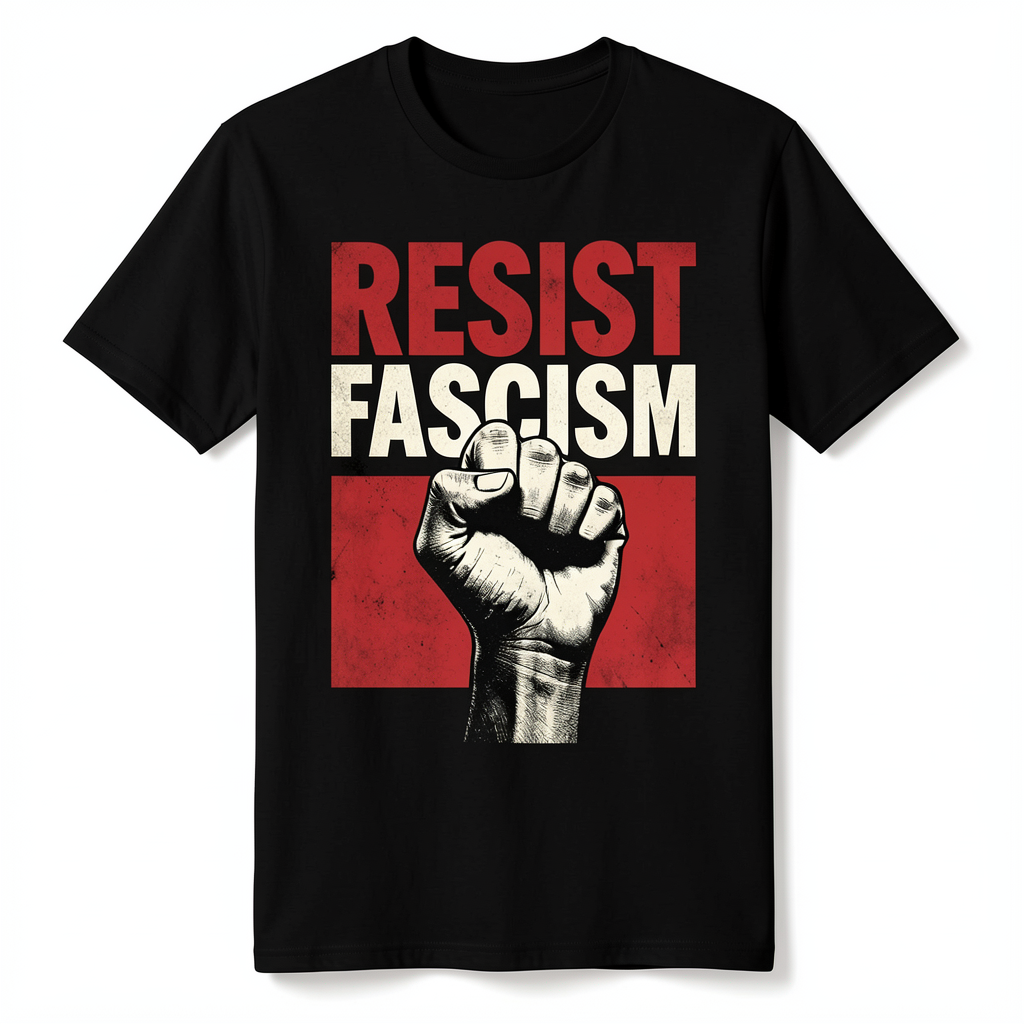 Resist Fascism T-Shirt