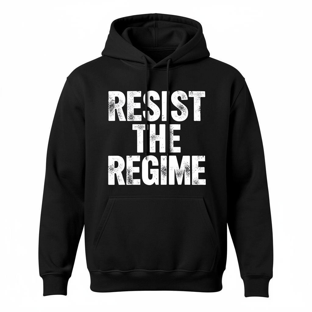 Resist The Regime Hoodie