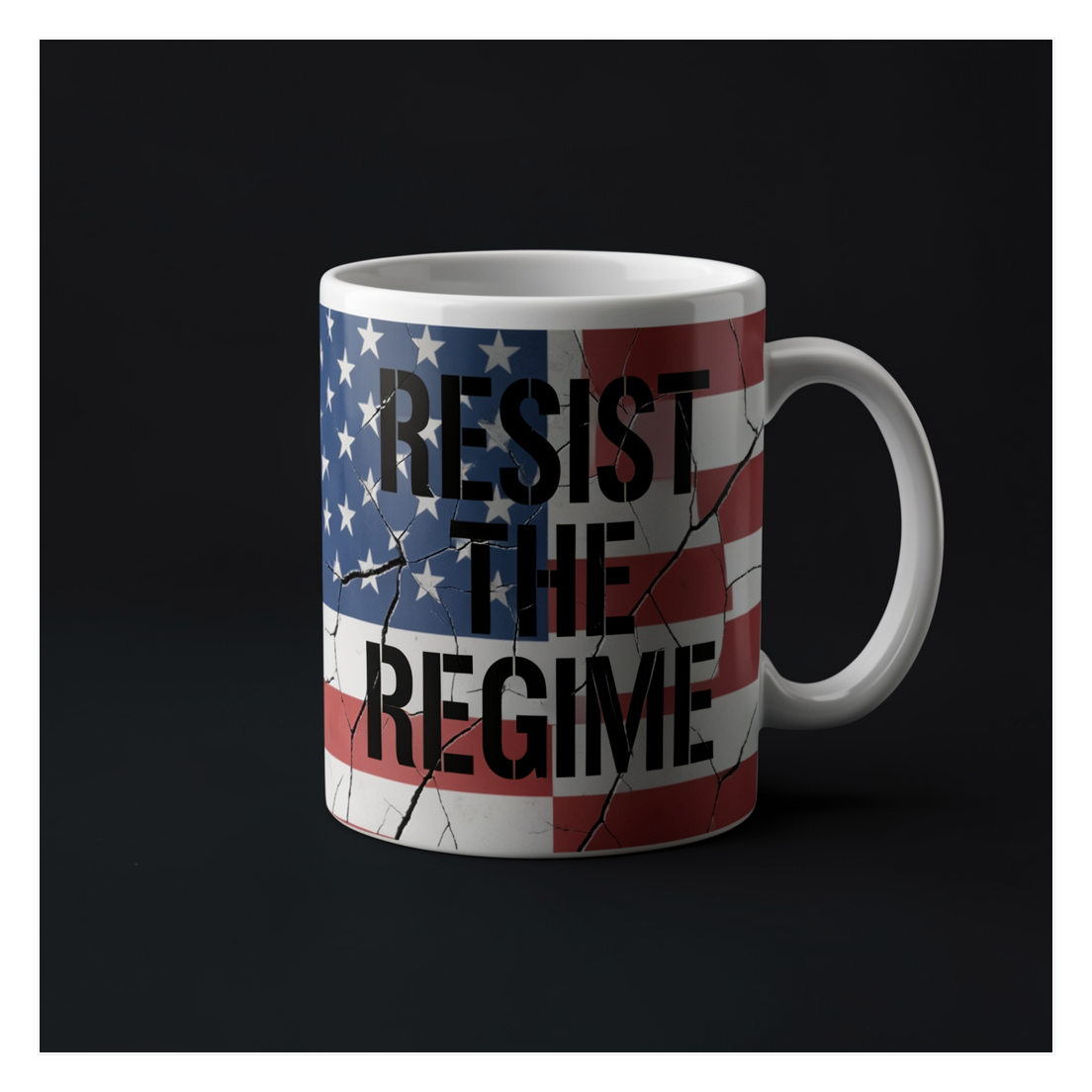 Resist The Regime Mug