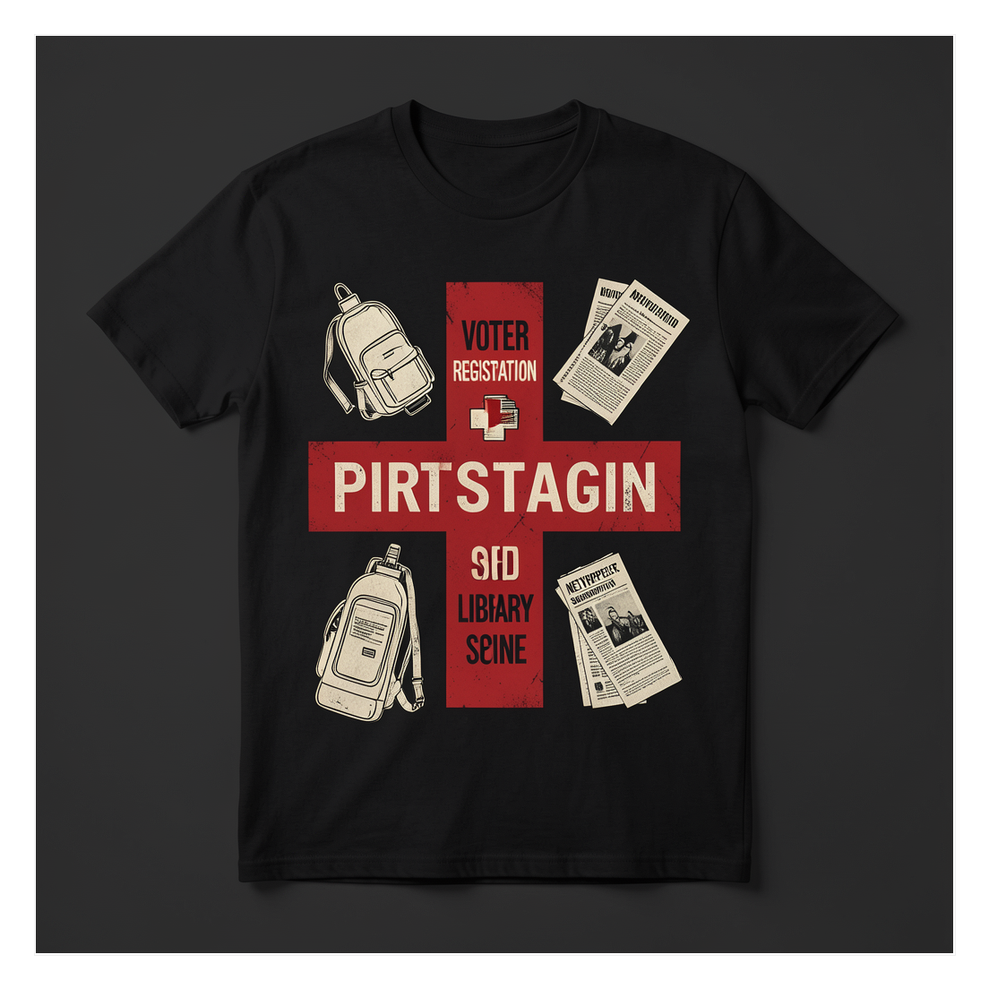 Resistance Survival Kit Tee