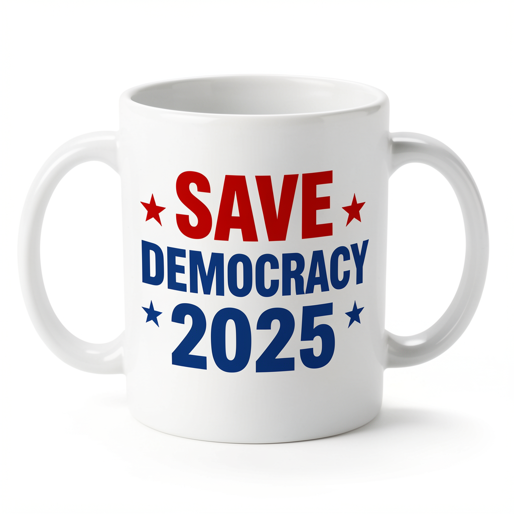 Save Democracy Mug