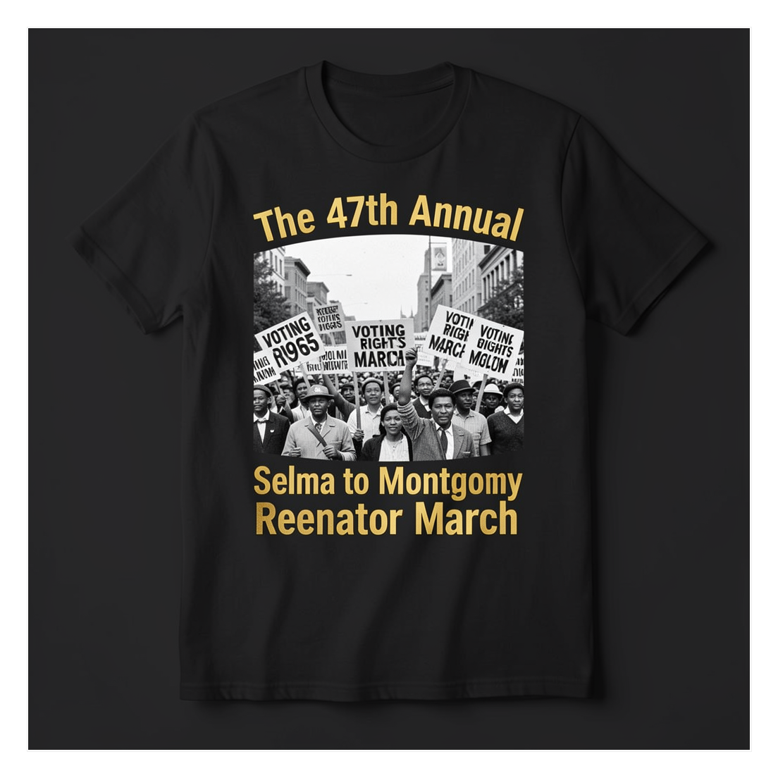 Selma Reenactor March Tee