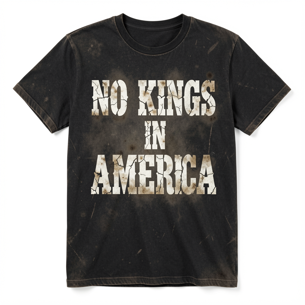 Vintage No Kings T-Shirt