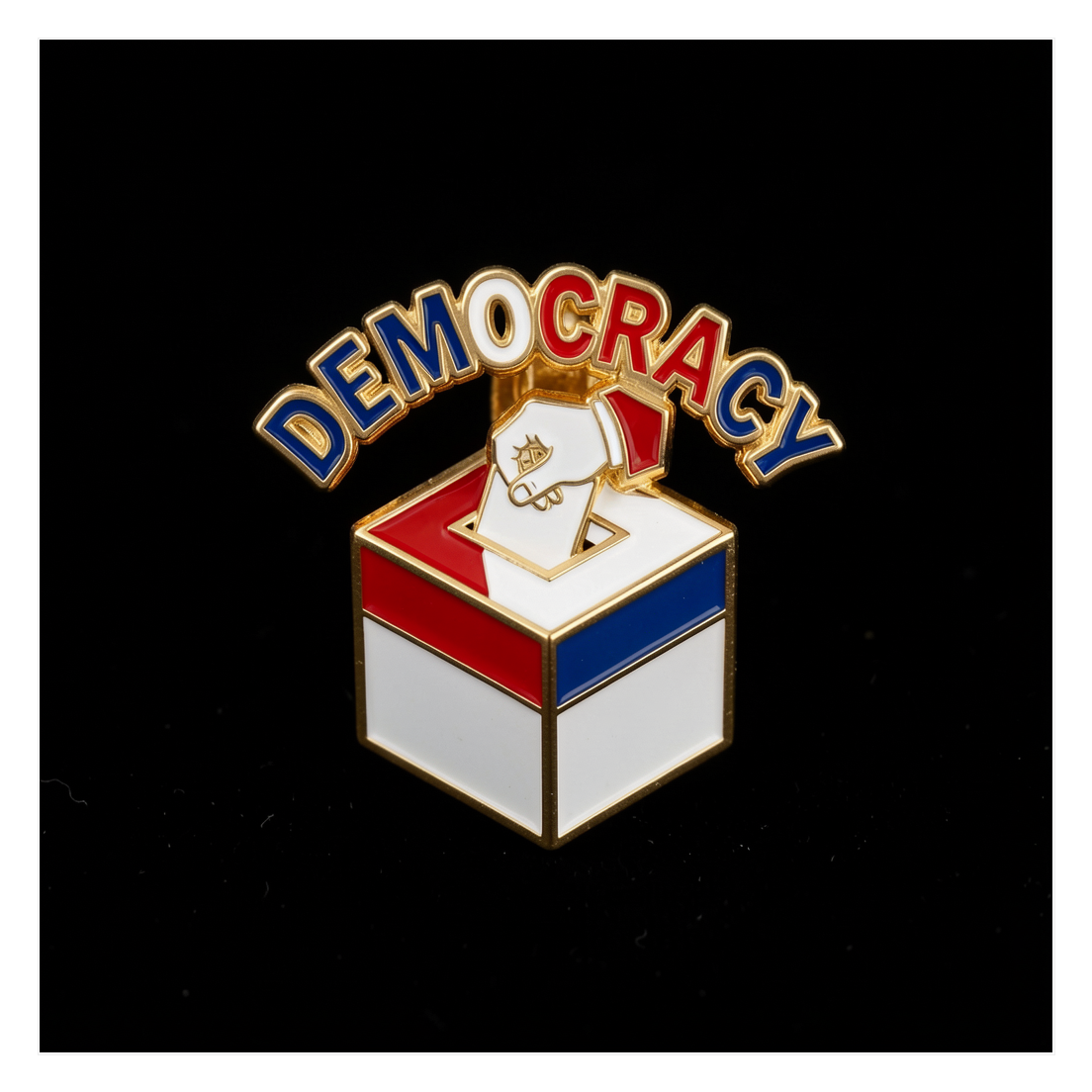 Vote Enamel Pin