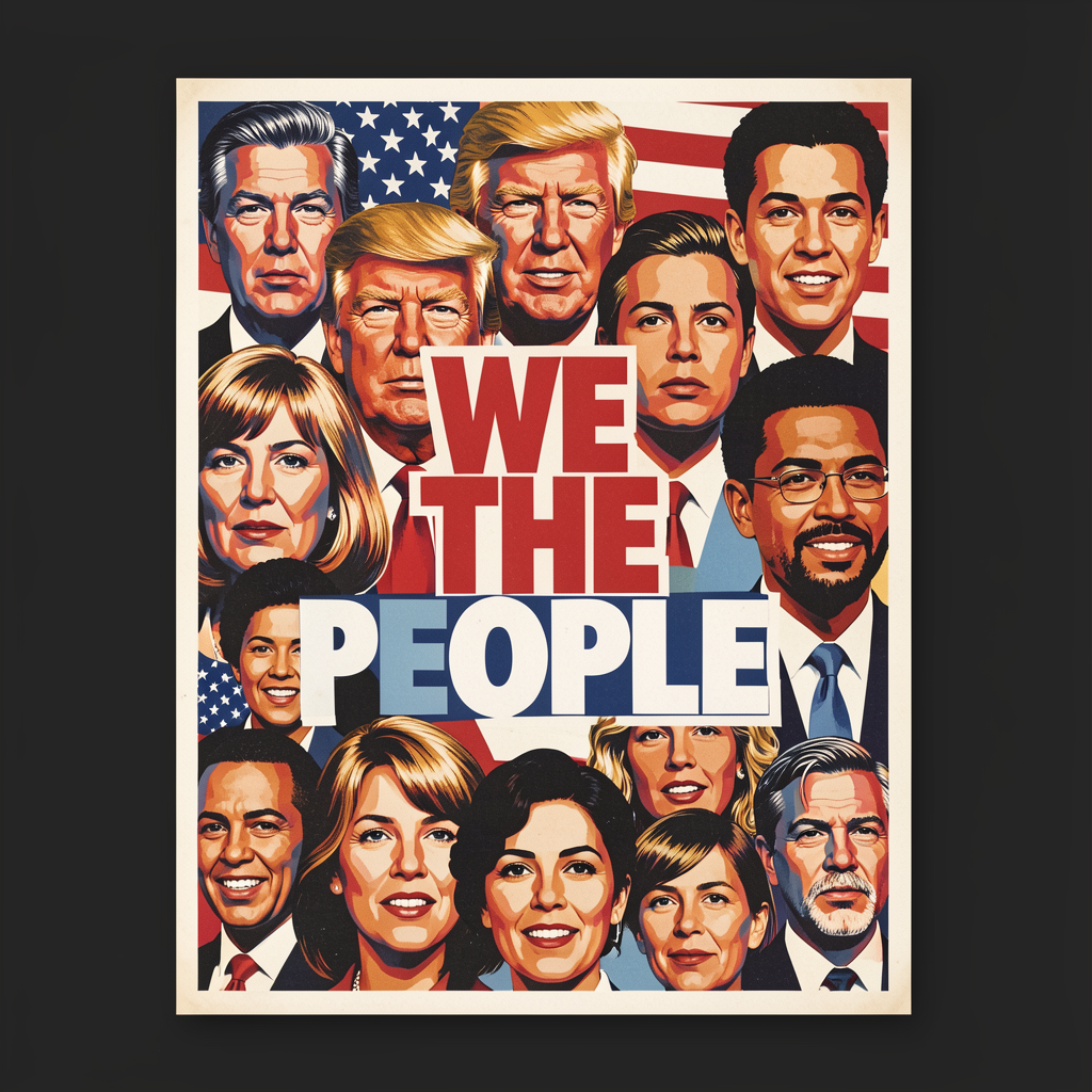 VOTE Shepard-Style Poster