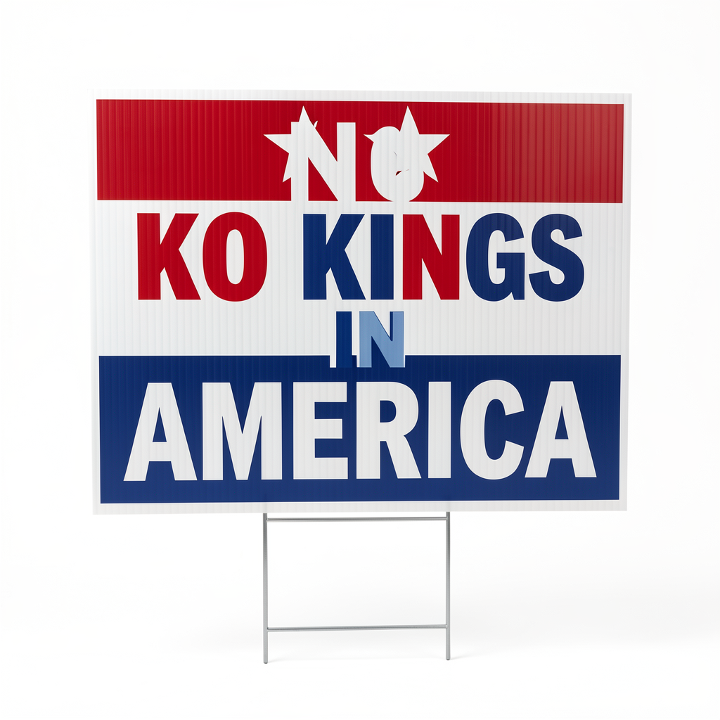 Resist Yard Sign